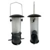 Automatic bird feeder; suspended hummingbird feeder for Garden Yard Outdoor Decoration