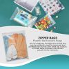 Pack of 250 Zipper Bags; Clear 14 x 20. Ultra Thick Seal Top Bags 14x20. Thickness 4 mil Thick. Heavy Duty Polyethylene Bags with Single Track for Ind