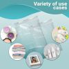 Pack of 250 Zipper Bags; Clear 14 x 20. Ultra Thick Seal Top Bags 14x20. Thickness 4 mil Thick. Heavy Duty Polyethylene Bags with Single Track for Ind