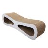 Cat-eyed Cat Scratcher and Lounge, Protect Furniture, Functional, Original Wood Color