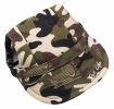 Pet Life 'Torrential Downfour' Camouflage Uv Protectant Adjustable Fashion Dog Hat Cap