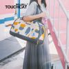 Touchcat 'Tote-Tails' Designer Airline Approved Collapsible Cat Carrier